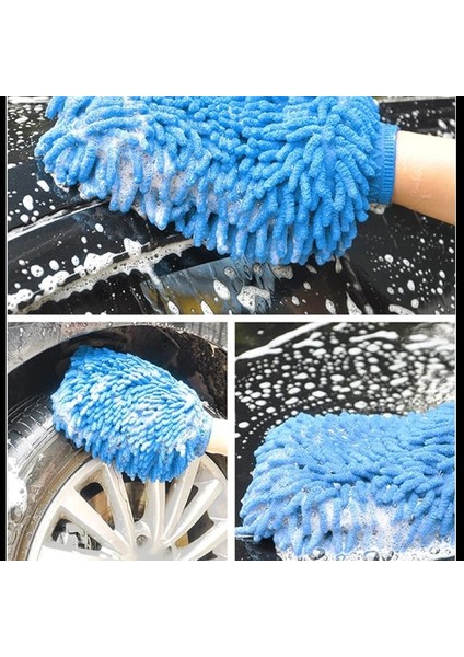 Mikrofiber Araç Yıkama Eldiveni fırsatları