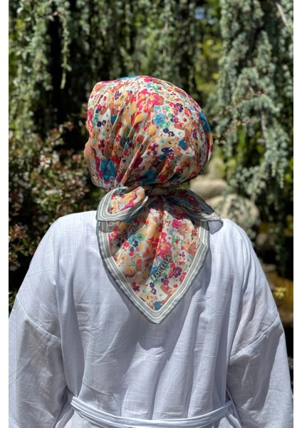 Pamuklu Soft Eşarp 4174-3