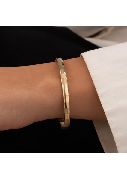 Trend Model 14 Ayar Altın Kelepçe