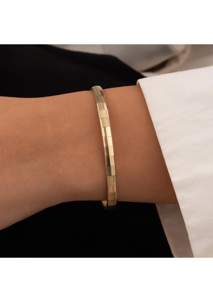 Trend Model 14 Ayar Altın Kelepçe fiyatları