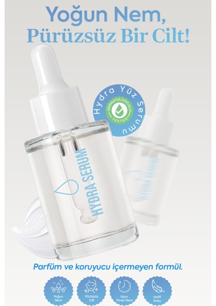Canlandırıcı Ve Nemlendirici Cilt Serumu (Hydra Serum) fiyatları