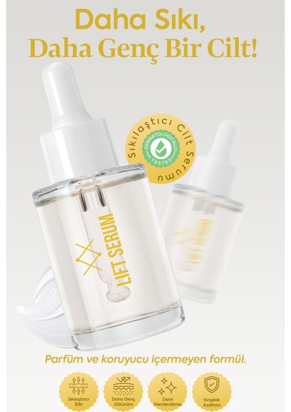 Sıkılaştıcı Cilt Serumu Lift Serum fiyatları