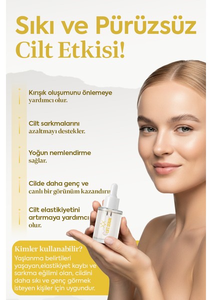 Sıkılaştıcı Cilt Serumu Lift Serum modelleri