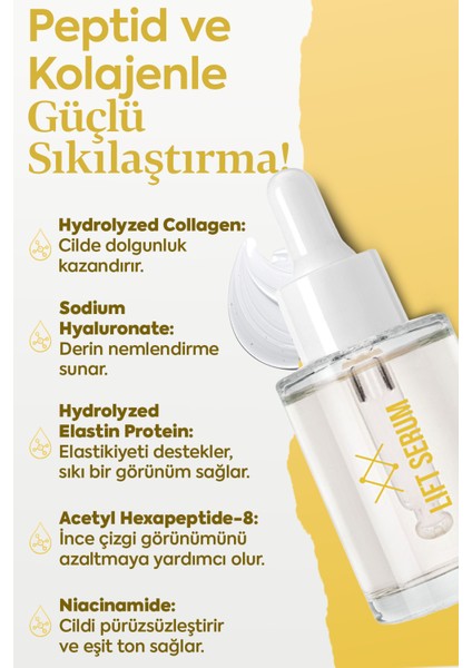Sıkılaştıcı Cilt Serumu Lift Serum fırsatları