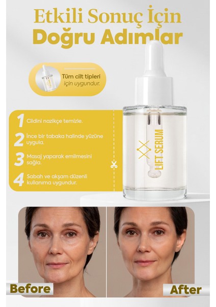 Sıkılaştıcı Cilt Serumu Lift Serum indirimleri