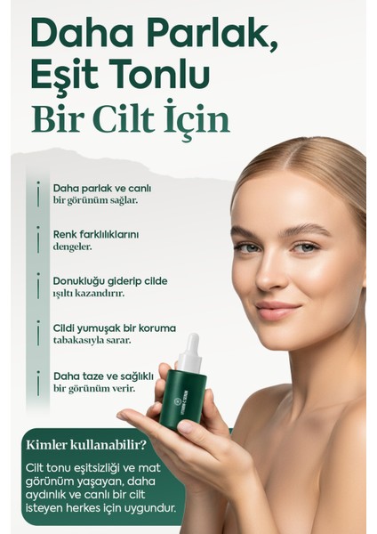 Aydınlatıcı Ton Eşitleyici C Vitamini Serum (NİACİNAMİDE - ARBUTİN-TRANEXAMİC ACİD) fırsatları