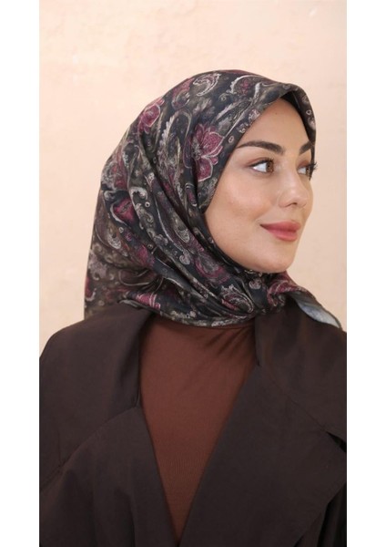 Pamuklu Soft Eşarp 4187-8