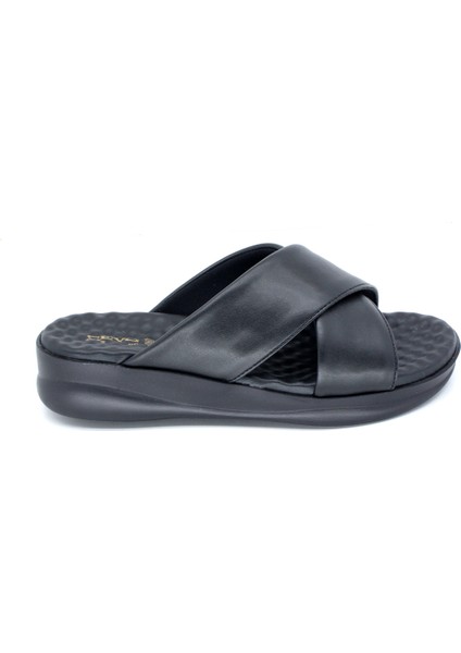 9975-3 Kadın Terlik - SİYAH fiyatları