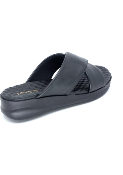 9975-3 Kadın Terlik - SİYAH fırsatları