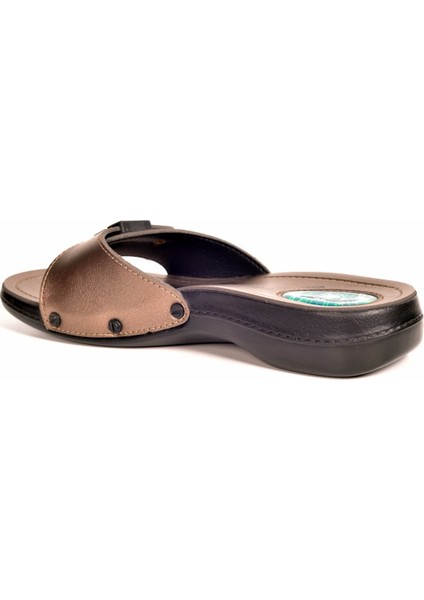 6500-1 Kadın Terlik - PLATİN modelleri