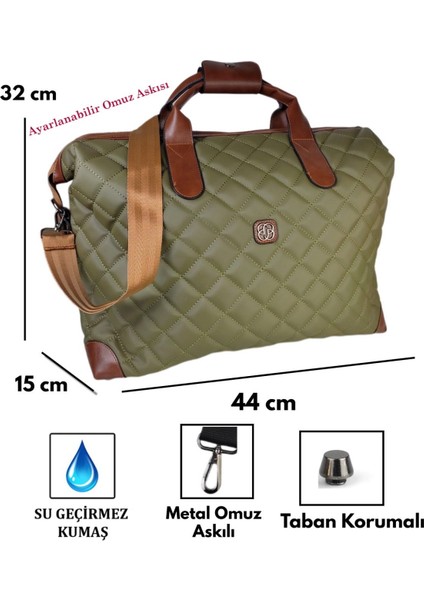 Nua Kapitone Premium Weekender Anne & Seyahat Organizer Çanta – Büyük Boy fiyatları