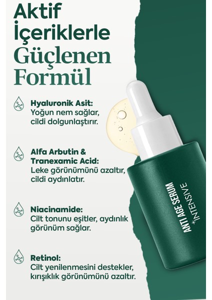 Soı Cilt dolgunlaştırıcı Anti Age Nemlendirici Serum modelleri