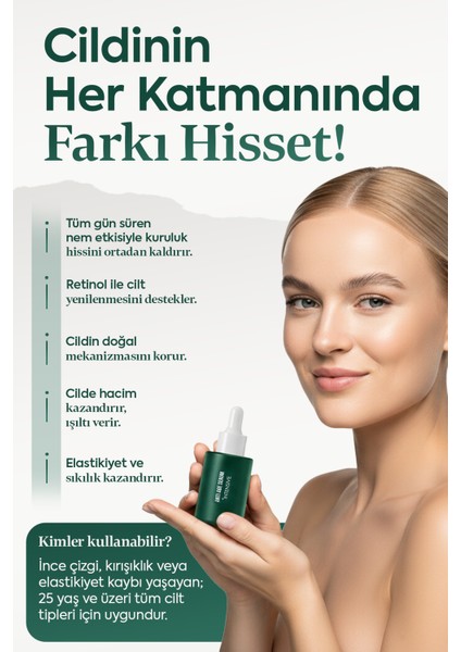 Soı Cilt dolgunlaştırıcı Anti Age Nemlendirici Serum fırsatları