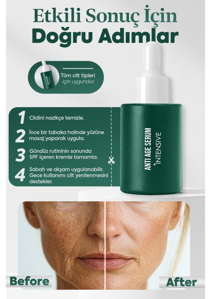 Soı Cilt dolgunlaştırıcı Anti Age Nemlendirici Serum indirimleri