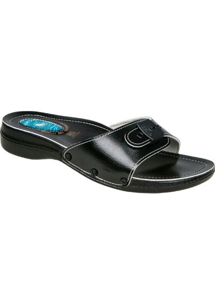 6500-1 Kadın Terlik - SİYAH
