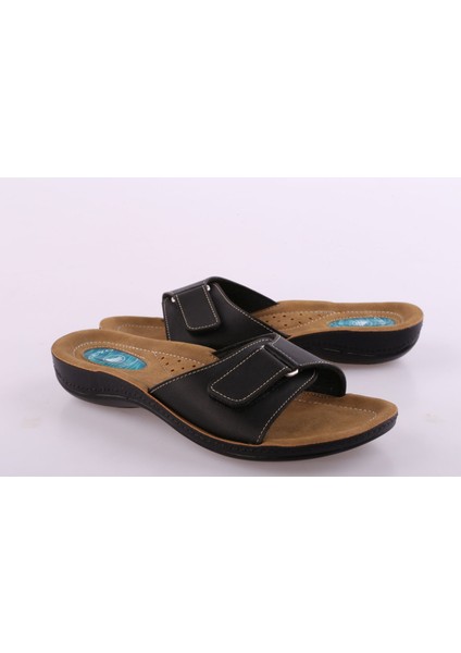 9808-15 Kadın Terlik - SİYAH fırsatları
