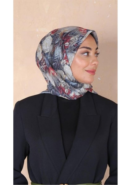 Pamuklu Soft Eşarp 4185-5