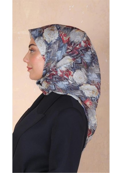 Pamuklu Soft Eşarp 4185-5 modelleri