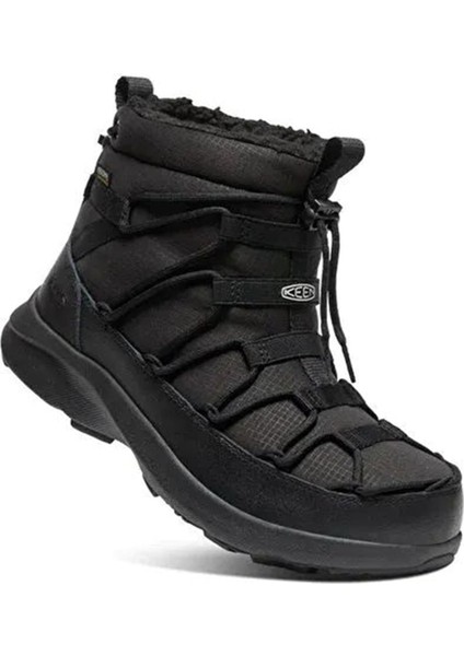 Uneek Snk Chukka 2 Wp 1026618 Kadın Kar Botu - Siyah