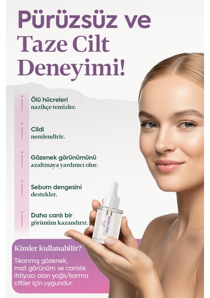 Aha & Bah Ton Eşitleyici,Yenileyici, Aha Peeling Serumu indirimleri