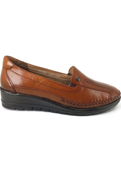 25182 Kadın Klasik Ayakkabı - Taba fiyatları