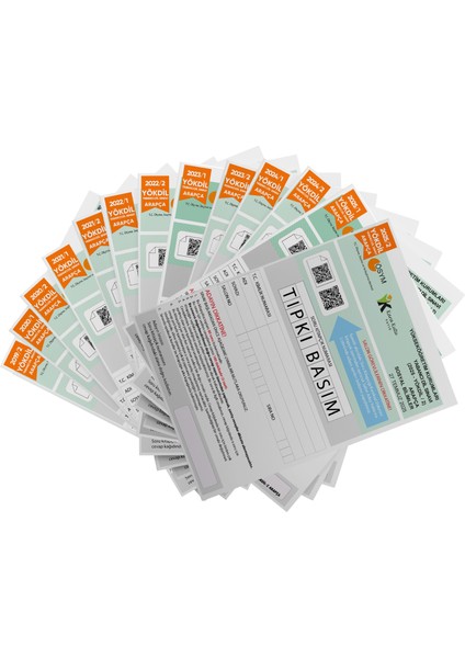 2026 Yökdil Arapça Sosyal Bilimler Ösym Çıkmış Soru Tıpkı Basım 13LÜ Deneme Paketi Türkiye Geneli modelleri