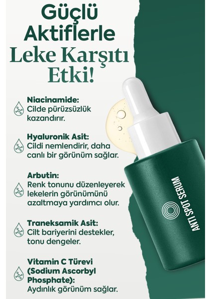 Cilt Aydınlatıcı Serum, Ton Dengeleyici Işıltı Serumu fiyatları