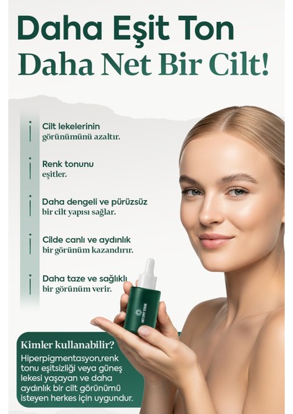 Cilt Aydınlatıcı Serum, Ton Dengeleyici Işıltı Serumu modelleri