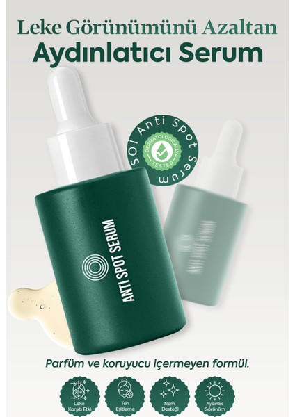 Cilt Aydınlatıcı Serum, Ton Dengeleyici Işıltı Serumu fırsatları