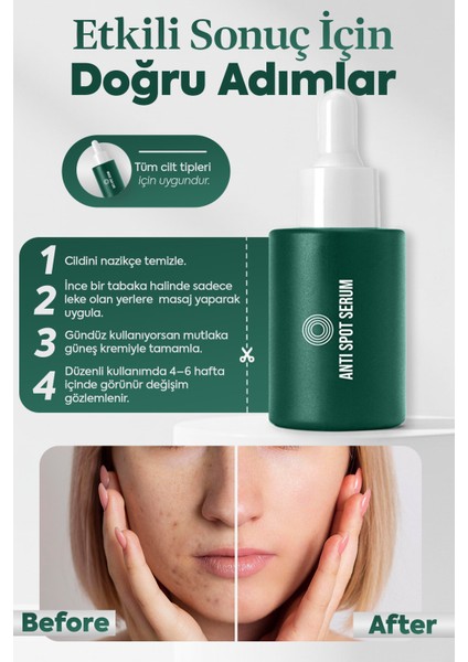 Cilt Aydınlatıcı Serum, Ton Dengeleyici Işıltı Serumu indirimleri