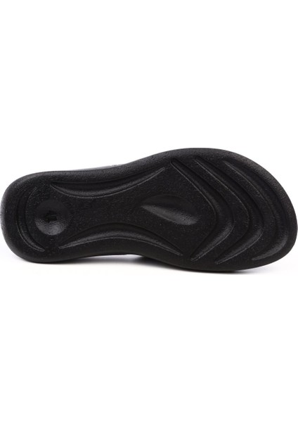9100-19 Erkek Terlik - SİYAH fırsatları
