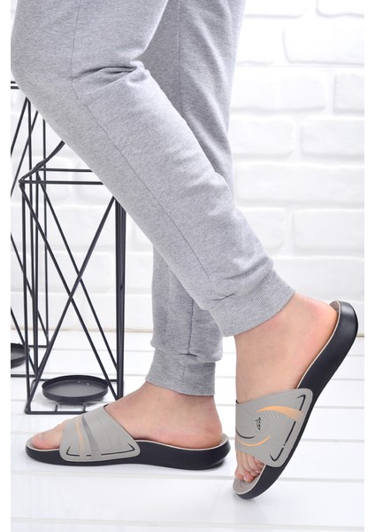 9100-19 Erkek Terlik - Bej