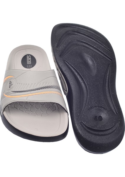 9100-19 Erkek Terlik - Bej indirimleri