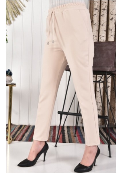 Beli Ip Detaylı Kumaş Pantolon fiyatları