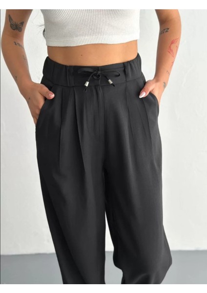 Beli Ip Detaylı Kumaş Pantolon indirimleri