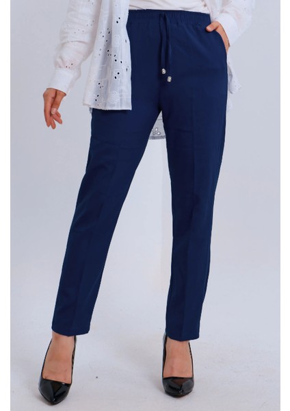 Beli Ip Detaylı Kumaş Pantolon fiyatları