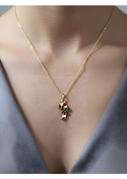 Yılbaşı Yeniyıl Temalı Kolye