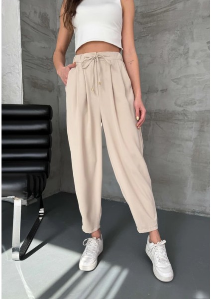 Beli Ip Detaylı Kumaş Pantolon fiyatları