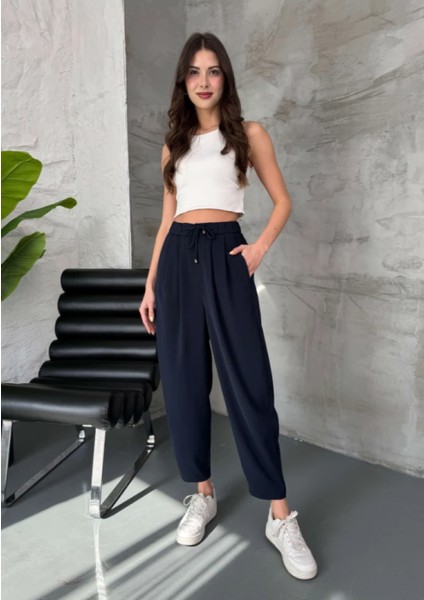 Beli Ip Detaylı Kumaş Pantolon fırsatları