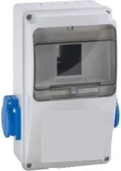 Kombin-02 ,2-Adet 1X16-AMPER Kombinasyon Pano