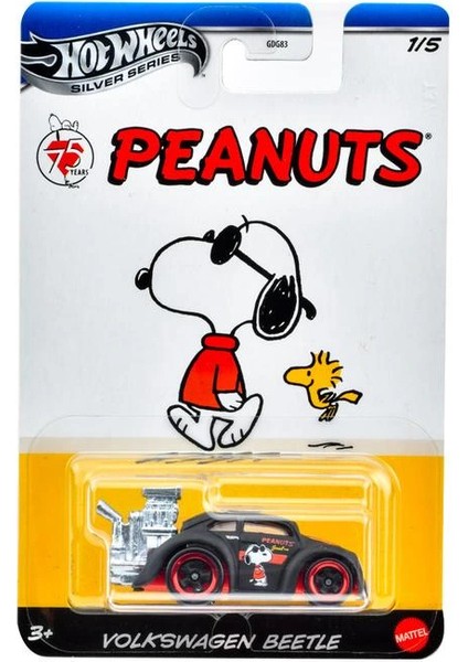 GDG83/JCB81 Film Arabaları Volkswagen Beetle Özel Seri Arabalar 3+ Tekli