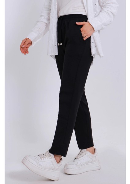 Beli Ip Detaylı Kumaş Pantolon modelleri