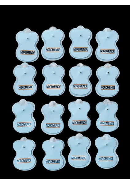 Six Ped Karın Kas Tens Cihazı Yedek Pedi 16 Ped - Lisinya