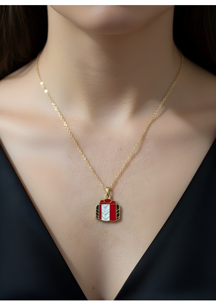 Yılbaşı Yeniyıl Temalı Kolye