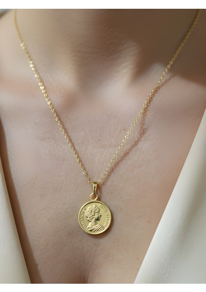 Daire Şeklinde Kolye