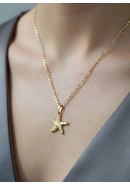 Deniz Yıldızı Kolye