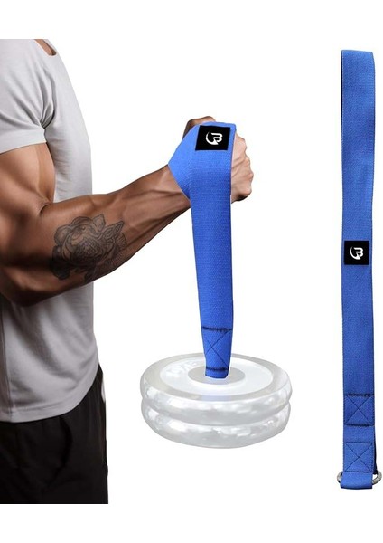 Ağırlık Plakalarını Dumbell' A Dönüştürücü, Bilek Güreşi Bilek Kuvvetlendirici Biceps Curl, Squat, Deadlift Kayışı