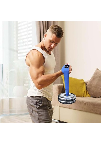 Ağırlık Plakalarını Dumbell' A Dönüştürücü, Bilek Güreşi Bilek Kuvvetlendirici Biceps Curl, Squat, Deadlift Kayışı fırsatları