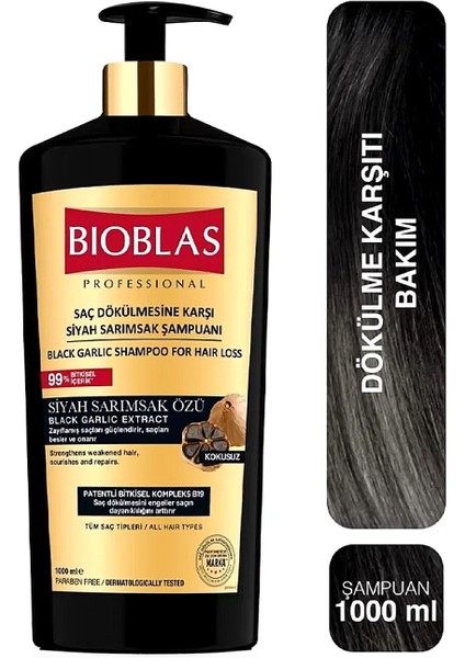 Phytokeratin Onarıcı ve Siyah Sarmsak 1000 ml Şampuan 2 Li Karma Paket fiyatları