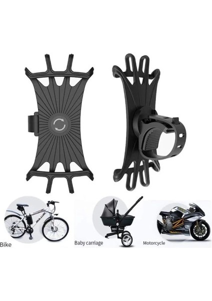 Silikon Esnek Bisiklet Telefon Tutucu fiyatları